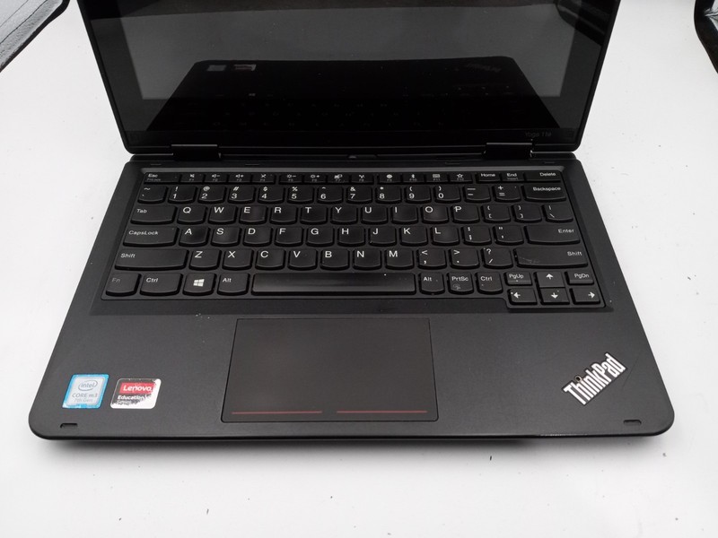 Lenovo ThinkPad Yoga 11e 2in1 Laptop Intel Core m3 7th Gen - CRACKED SCREEN -RR gallery