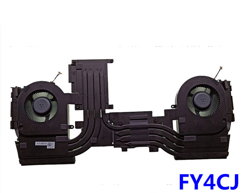 FOR ALIENWARE AREA-51M Upgrade RTX 2080 Fan Heatsink Module FY4CJ 0FY4CJ gallery