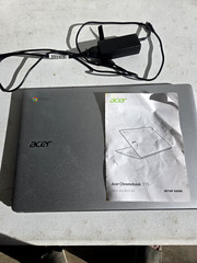 Acer Chromebook 315. Laptop. In Excellent condition. Gray color.