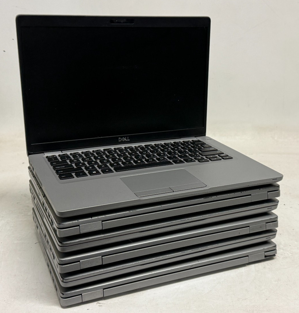 Dell Latitude 5410 14" (i5 10th Gen - 8GB/16GB RAM - NO OS/HDD) - Lot of 6