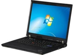 Lenovo ThinkPad R61 Core 2 Duo T7250 2.0GHz 4GB/80GB HDD Win XP 1024x768px
