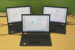 Lenovo ThinkPad X13 Yoga Gen 2 – i5-1135G7, 8GB, 256GB, Win 11 +ADP – Lot of 3