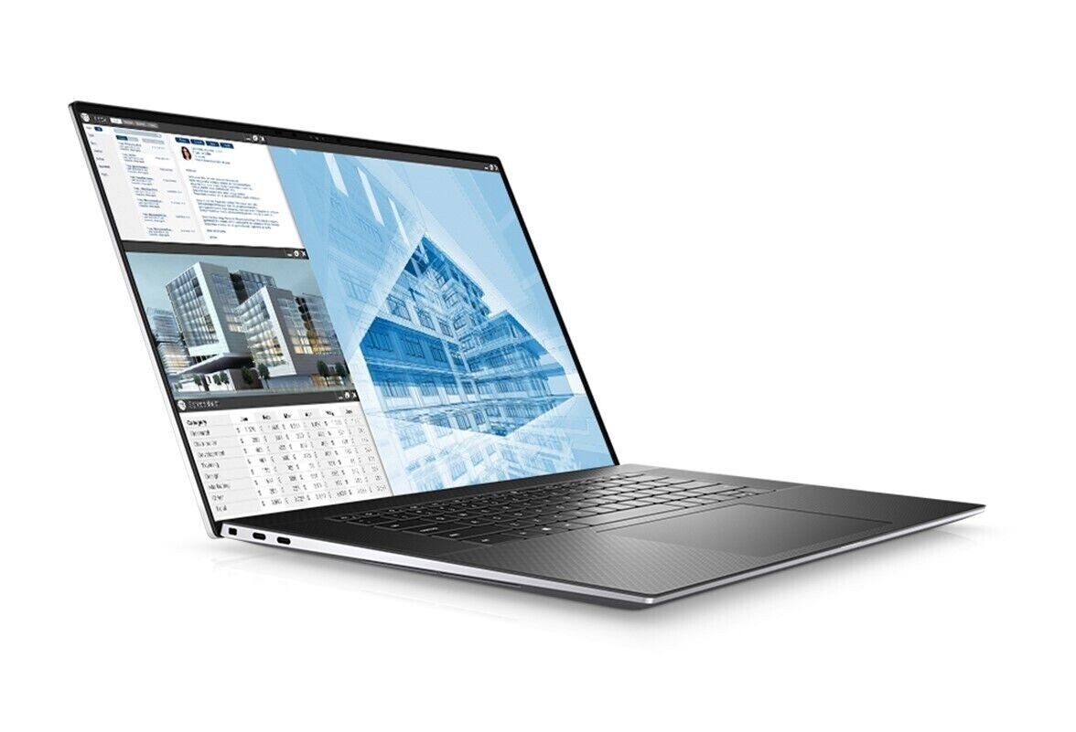 RB Dell Precision 5550 i9-10885H 15.6" FHD+ 32GB 256GB Quadro T2000 Win 11 P gallery
