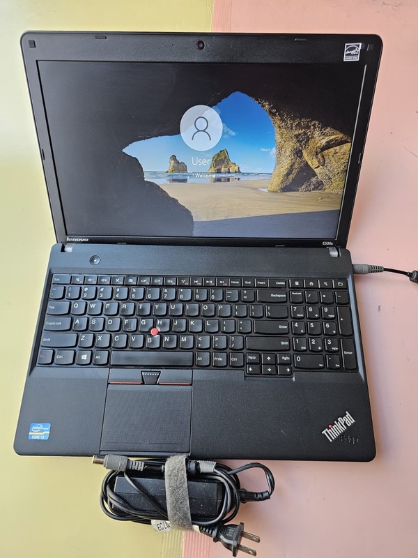 LENOVO THINKPAD EDGE E530c 15.6" Core i3-2328M 16GB RAM 240GB SSD HDMI WEBCAM gallery