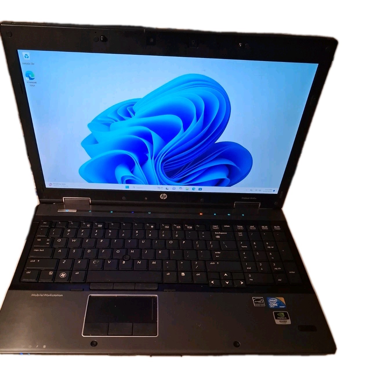 GAMING,NVIDIA GPU,i7 QUAD CORE HP 8540w 3.1GHz 16G RAM 256G SSD DVDRW,WIN11 gallery