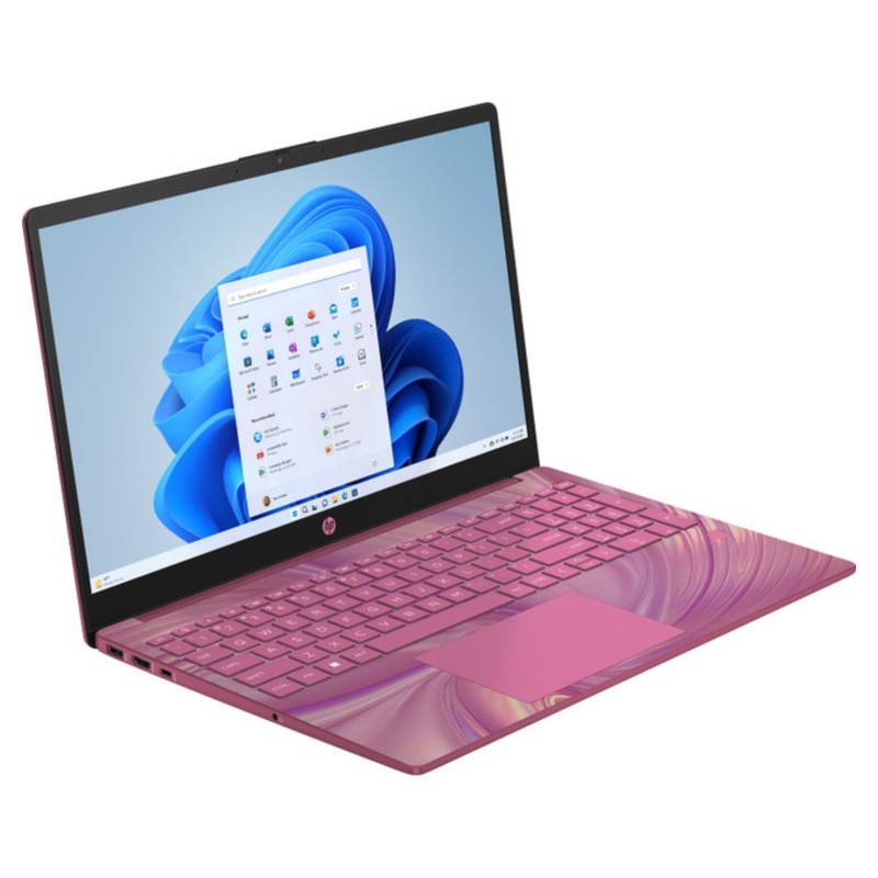 HP 15-fd0104ds 15.6" Touch Intel N100 0.7 GHz 4GB DDR4 128GB UFS W11H Laptop, PK gallery