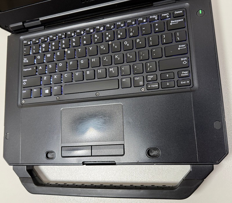 Dell Latitude 5420 Rugged 14" Touch 1.7GHz Core i5-8350U 32GB RAM NO SSD or OS gallery