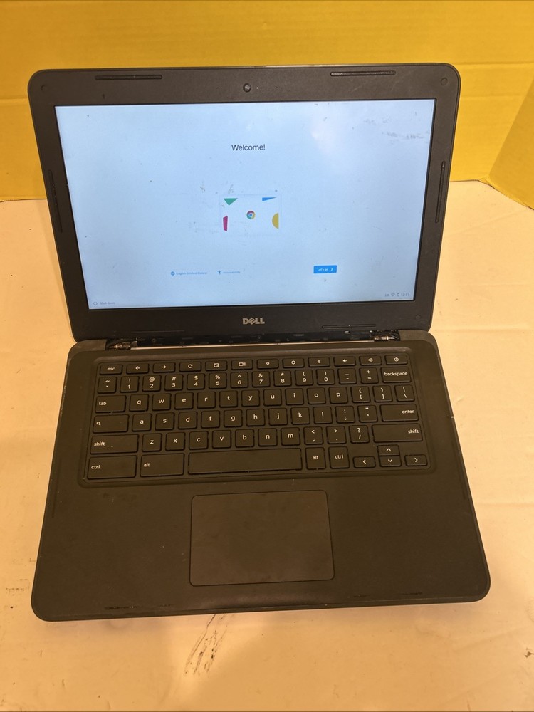 Dell Chromebook 13' inch 3380 C3855 4GB Ram 16GB SSD (See Description)