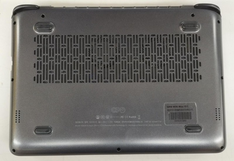 GPD Win Max 2020 G1619-01 8" i5-1035G7 16GB 1TB SSD Windows 11 Handheld PC gallery