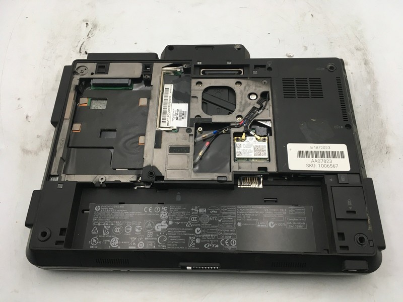 HP ELITEBOOK 2760P - BOOTS TO BIOS - INTEL I5 2540M - NO RAM - READ DESCRIP - BB gallery