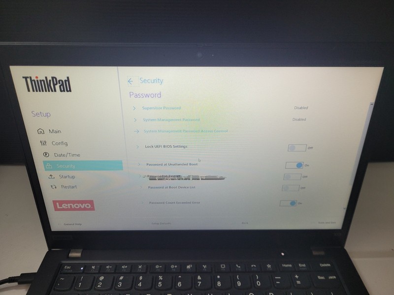 Lenovo ThinkPad X13 Intel Core i5-10310U 1.7Ghz 8GB Ram No SSD 13" Laptop gallery
