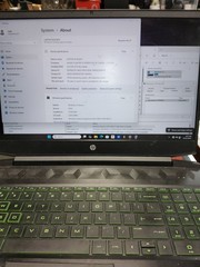 HP Pavilion Gaming 16.1” FHD i5-10300H 32GB Ram Optane 477GB SSD GTX 1660 Ti