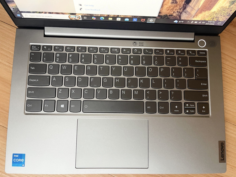 Lenovo ThinkBook 14 G2 ITL 14" Core i5-1135G7 8GB RAM 256GB SSD, Fingerprint gallery
