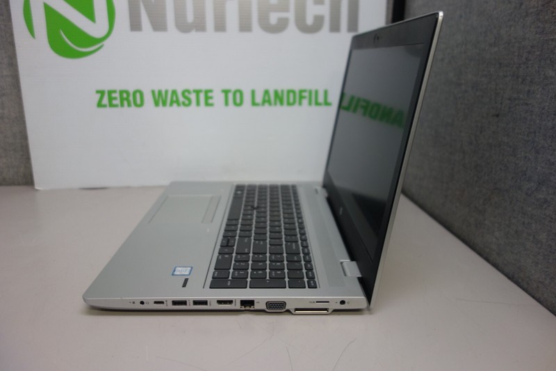 HP ProBook 650 G4 15.6" i7-8850H 2.6GHz 16GB/512GB m2 SSD [NO OS] Laptop[BIOS]AC gallery