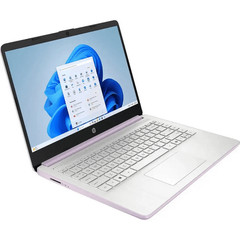 New HP Laptop 14″ HD Intel N150 8GB 128GB UFS Webcam Office 365 Win 11 Lavender
