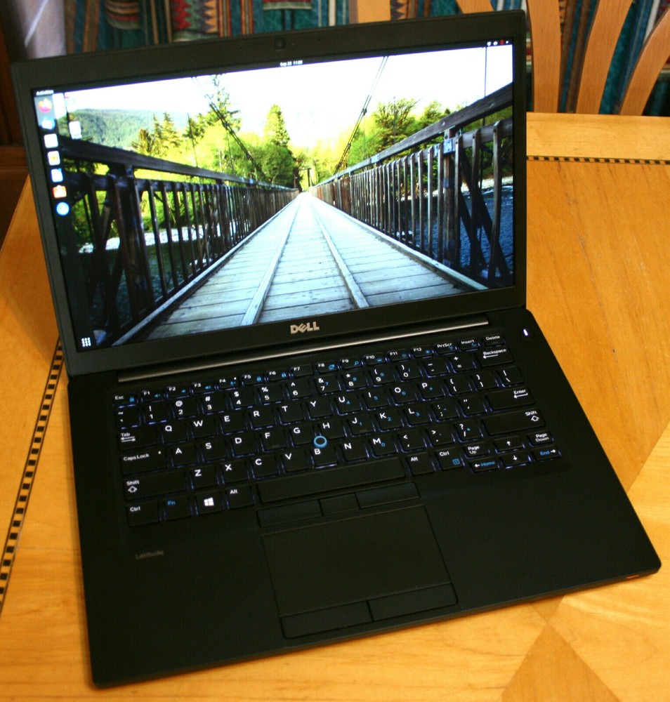 Dell Latitude 7490 Laptop Ubuntu Linux 16GB 512GB SSD + 5 Year Warranty