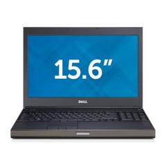 Dell Precision M4800 Intel i7 Quad 2.80GHz multi RAM & Drives K2100M Camera W10