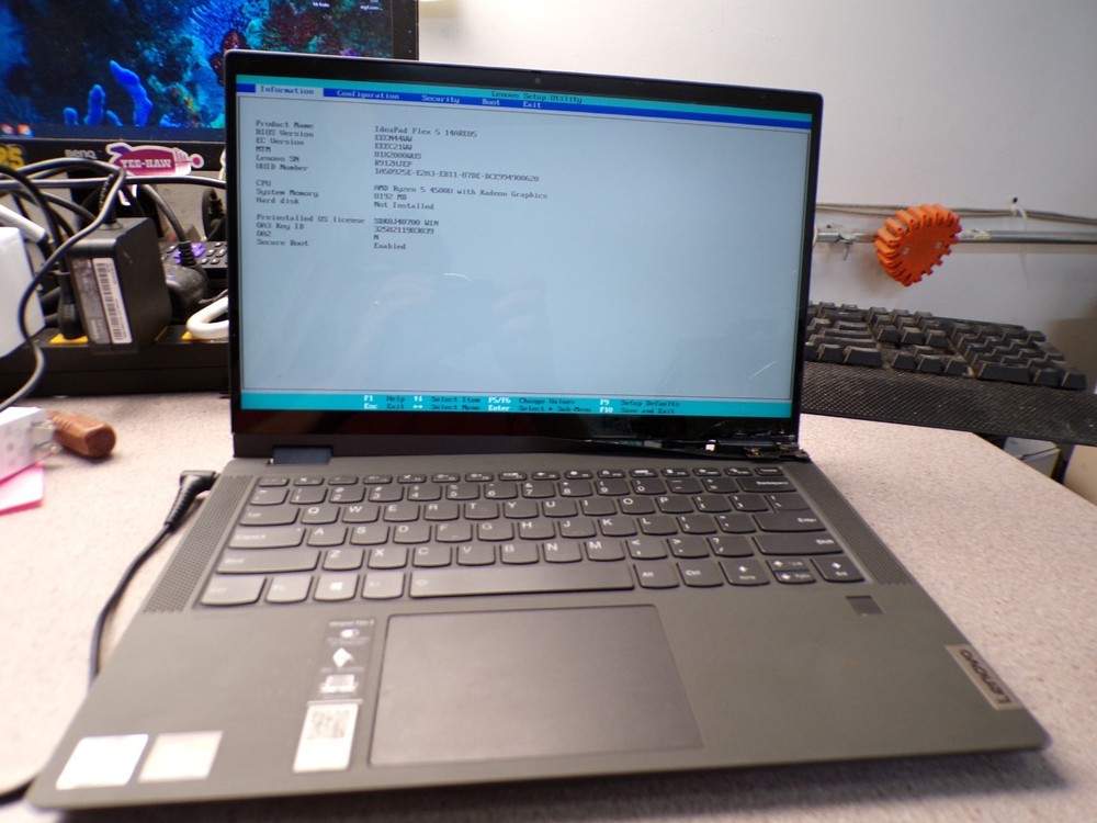 Lenovo IdeaPad Flex 14API Laptop AMD Ryzen 5 4500U 8GB no ssd Laptop #28722