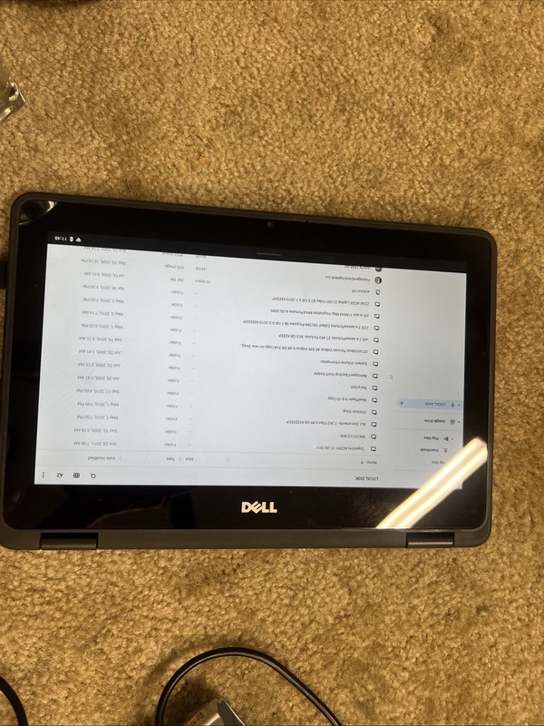 Dell Chromebook 11 3189 2 in 1 TouchScreen Celeron 16GB 4GB RAM Pre-Owned gallery