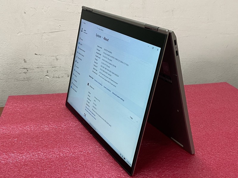 Lenovo ThinkPad X1 Titanium Gen 1 2in1 13" i7-1160G7 16GB 512GB SSD Win11 CLP95A gallery