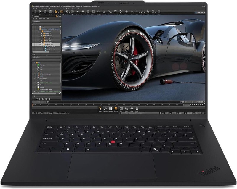New Lenovo ThinkPad P1 Gen 8,16"4K WQUXGA,Ultra9 285H,RTX PRO 2000,64GB RAM,2TB gallery
