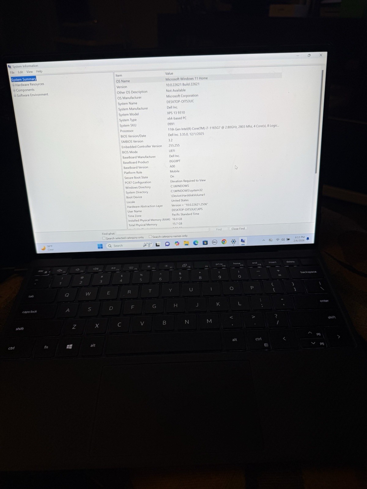 Dell XPS 13 9310 (2-in-1) FHD+ TOUCH i5-1135G7 2.40GHz 16GB 512GB SSD gallery