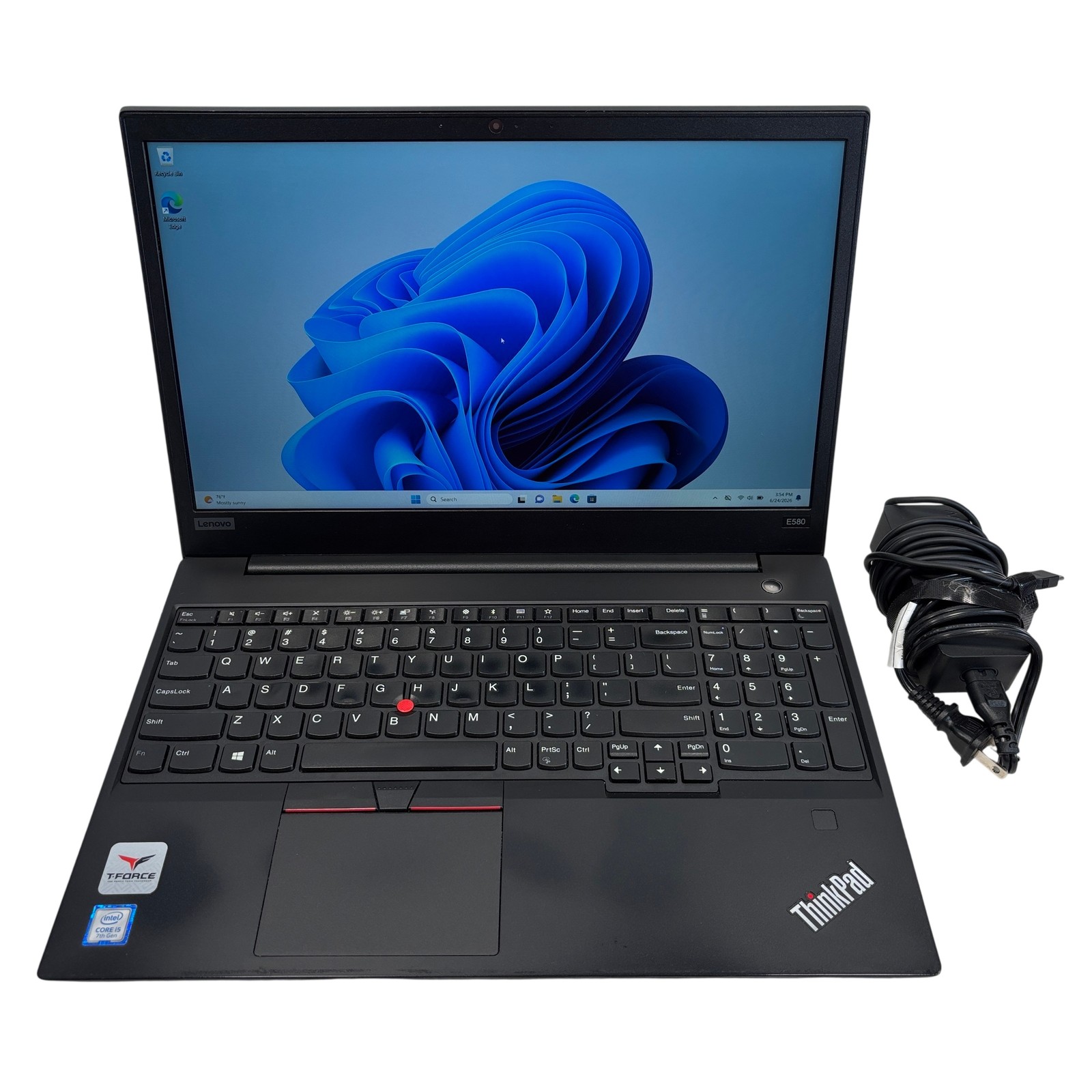 Lenovo ThinkPad E580 Win 11 Pro Core i5-7200U 2.5GHz 64GB RAM 256GB SSD 15.6" gallery