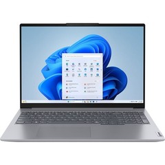 Lenovo 16″ ThinkBook 16 G7 ARP Laptop in Arctic Grey – 21MW0037US