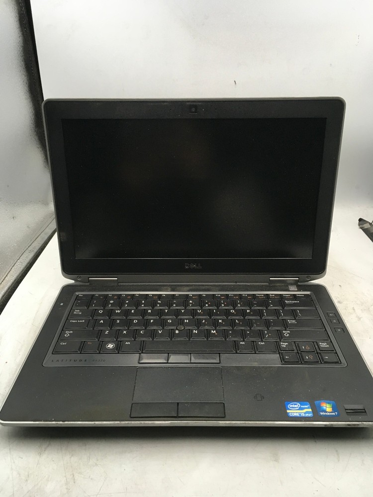 DELL LATITUDE E6330 - FOR PARTS/NO BOOT - INTEL I5 3320M - NO RAM - READ DESC-BB