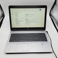 HP Probook 650 G2 Core i5-6200U 2.3GHz 16GB RAM No HDD 16″ ***Boot to Bios