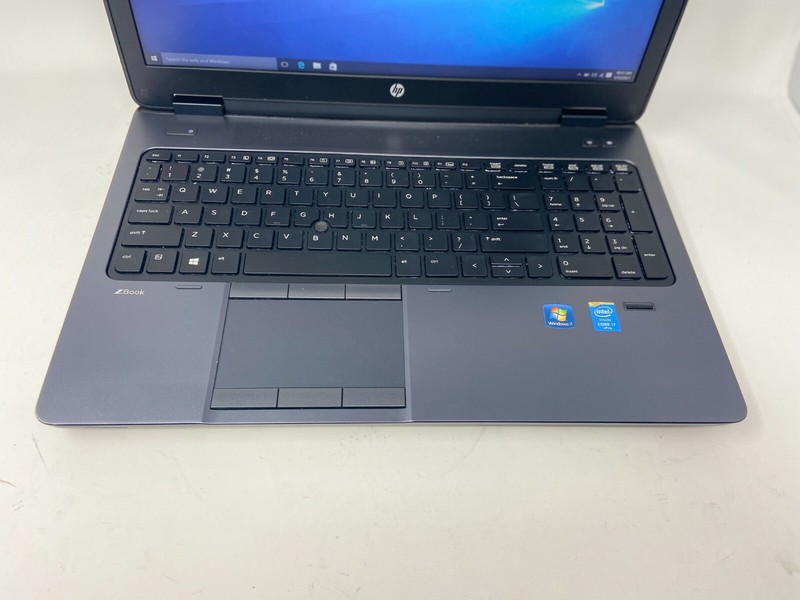 HP ZBook 15 G2 15" i7-4810MQ 2.8GHz 8GB 256GB SSD Webcam Win 10 Gaming Laptop gallery