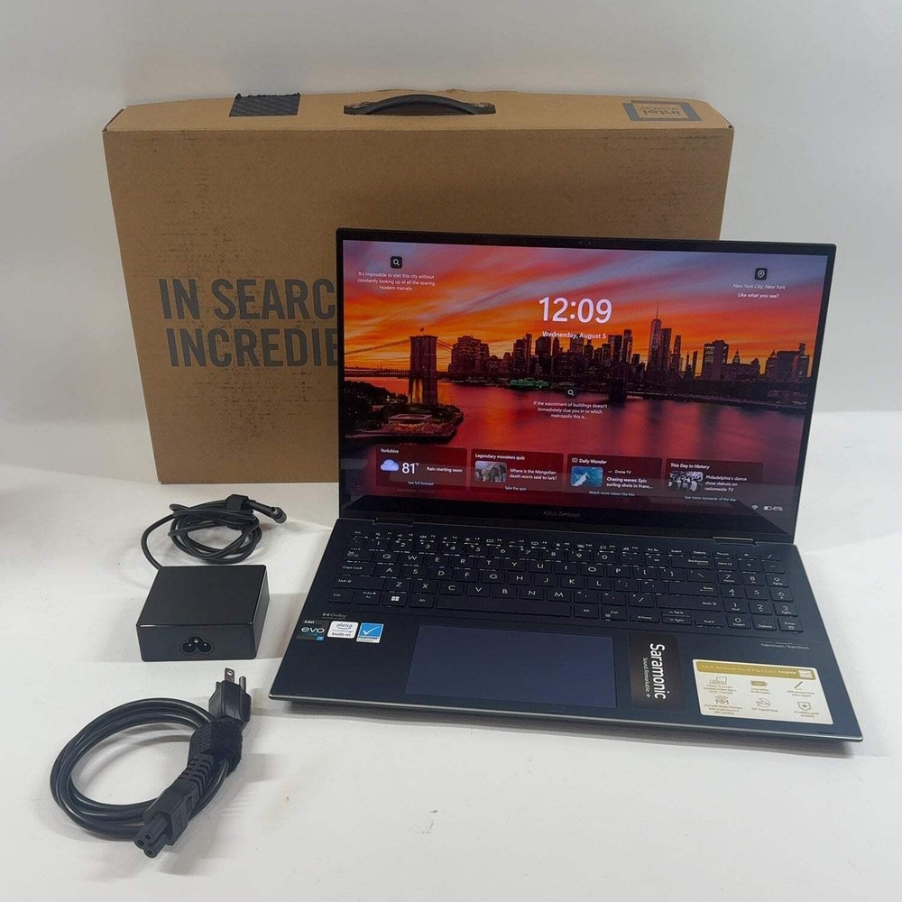 Asus Zenbook Pro 15 Flip Q529Z 15.6" i7-12700H 2.38GHz 16GB RAM 512GB SSD