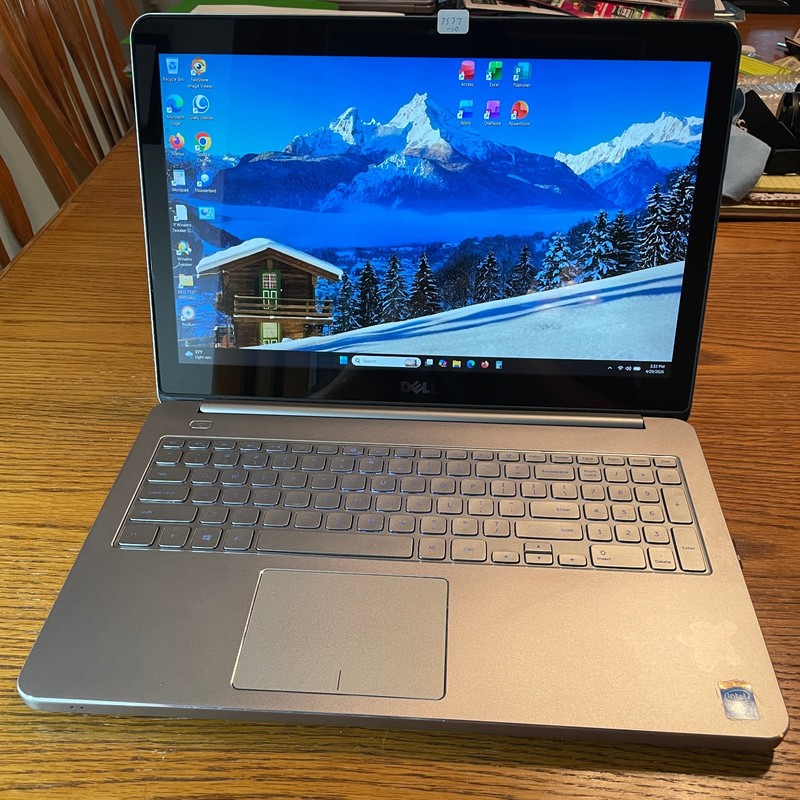 DELL INSPIRON 7537 Laptop *TOUCH* 15" i7 Win11 Pro 25H2/Office 2021-extras-10 gallery