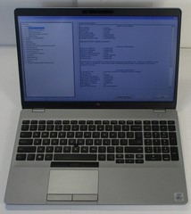Dell Latitude 5510 Intel i7-10810U CPU, 16GB Ram, No SSD/Power Supply