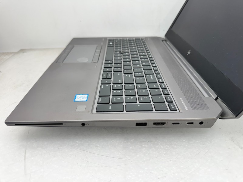 HP ZBook 15 G5 15.6" FHD i7-8850H@2.6GHz 32GB RAM 256GB P2000 Win11 *READ* gallery