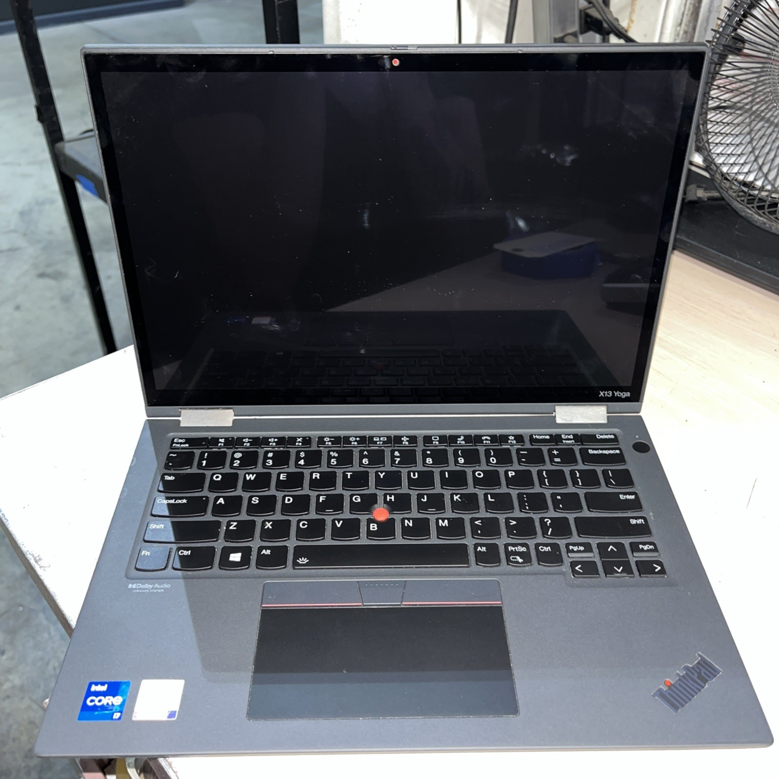 LENOVO THINKPAD X13 YOGA GEN 2 FHD INTEL CORE I7-1165G7 2.80GHZ 16GB RAM NO HD gallery