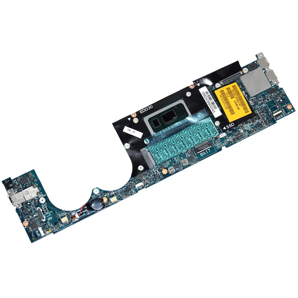 Dell XPS 13 9380 Motherboard Intel i5-8365u 16GB XDVJ0 Y9WN4 LA-E672P