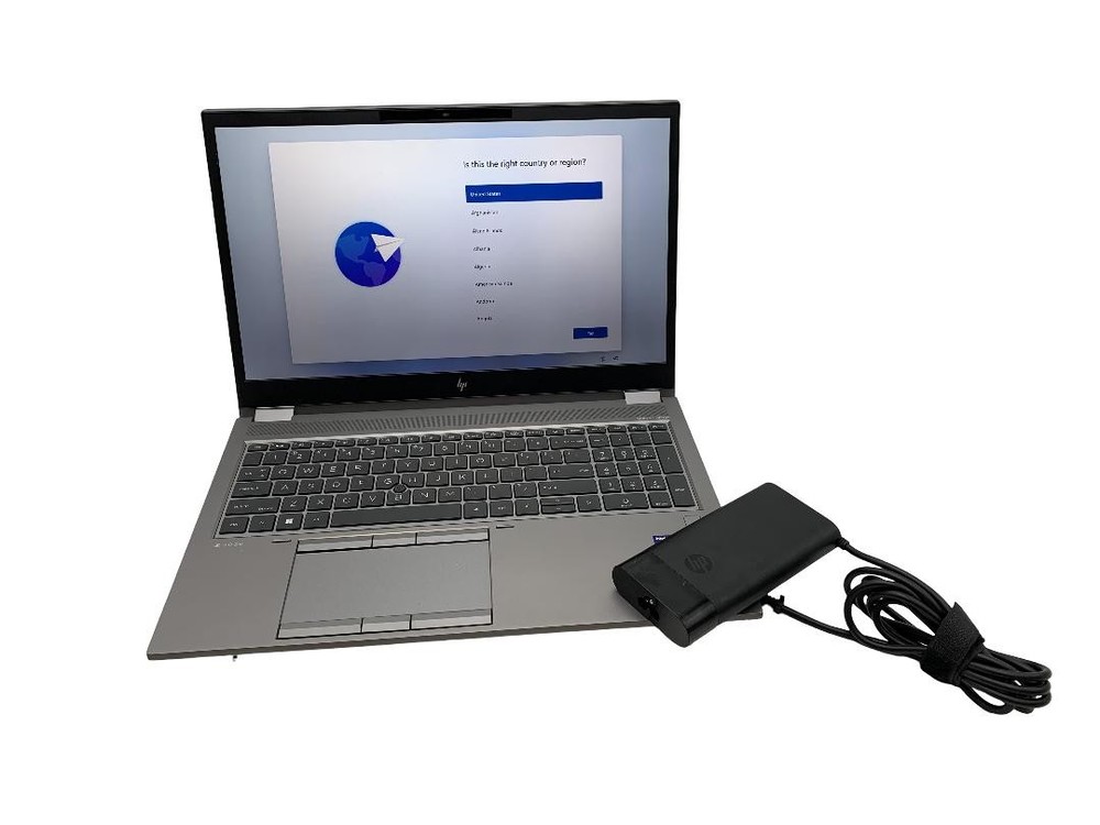 HP ZBOOK FURY 15 G8 11th Gen i9-11950H @ 2.60GHz 64GB 512GB 15.5" 1920x1080