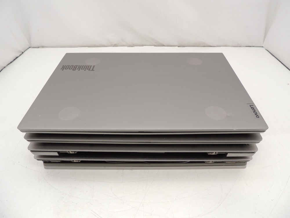Lot of 5 Lenovo ThinkBook IdeaPad 14 G2 14 IIL Laptop For Parts AS IS