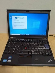 Lenovo ThinkPad X220i Core i3 2.30GHz RAM 4GB SSD 128GB 12.5 Chrome OS Used
