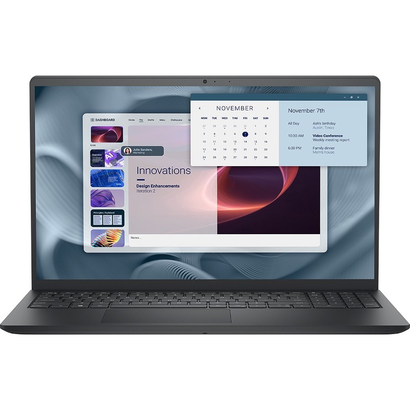 Dell 15.6" Pro 15 Essential Laptop in Carbon Black - 0WR3Y gallery