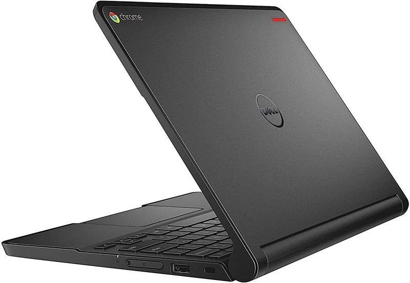 Dell 3120 Chromebook 11.6" Intel Celeron N2840 4GB 16GB SSD Good Condition gallery