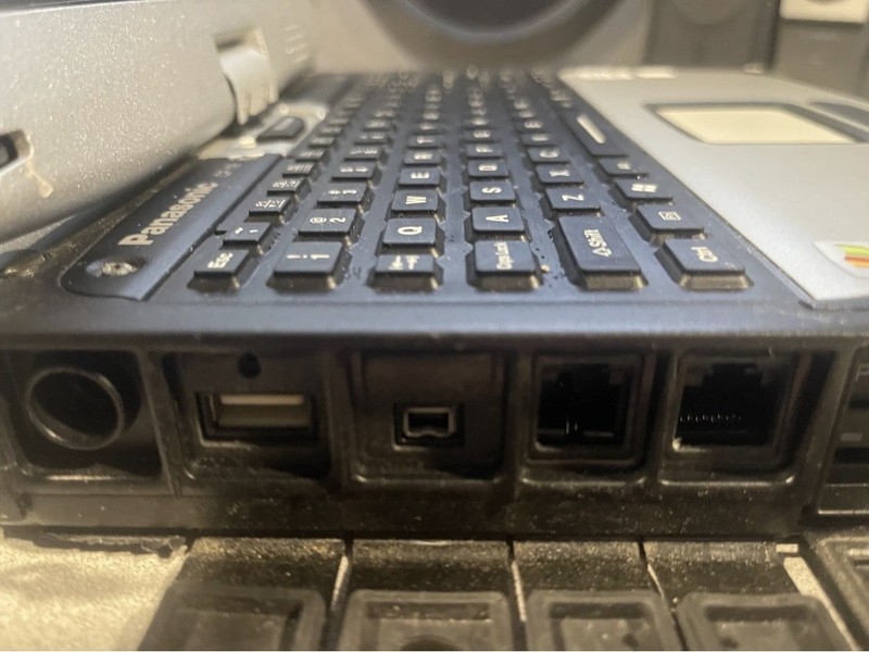 Panasonic Toughbook CF-19 Core I5 U540 1.2GHz 128GB SSD Windows 10 Pro gallery