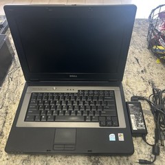 Vintage Dell Inspiron 1300 Laptop Celeron M 1..50GHz 0.99MB RAM HDD WinXP Read
