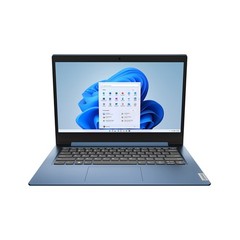 Laptop 11 Inch 4GB RAM 64GB SSD HD Intel Celeron Ice Blue Lenovo N4020 IdeaPad