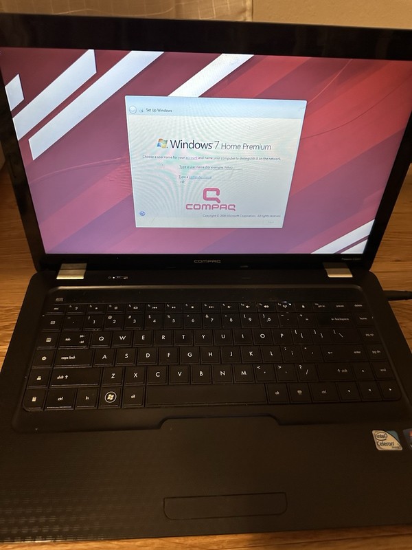 Compaq Presario CQ62 15.5 In Laptop, Windows 7, Factory Reset gallery
