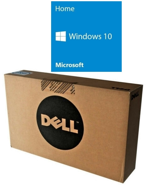 NEW DELL 15.6" A6 2.40GHz 8GB RAM 512GB SSD DVD-RW WINDOWS 10 HOME