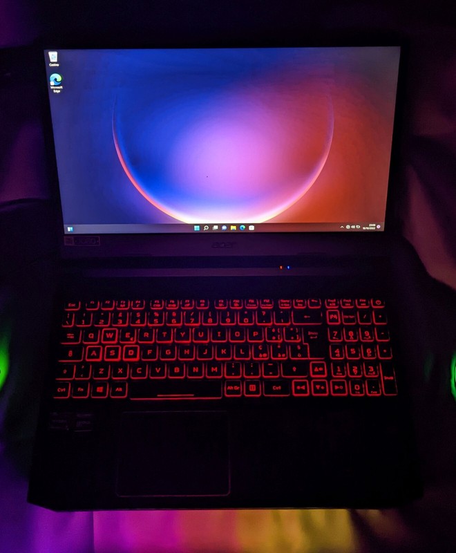 15" Acer Nitro Ryzen 7 4800h Gaming PC SSD 12TB RAM 64GB NVIDIA GTX1650ti 4GB gallery