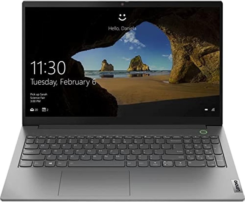 15.6" Lenovo Think Book 15: Ryzen 5 5500U, 16GB RAM - 512GB NVME SSD, Windows 11 gallery