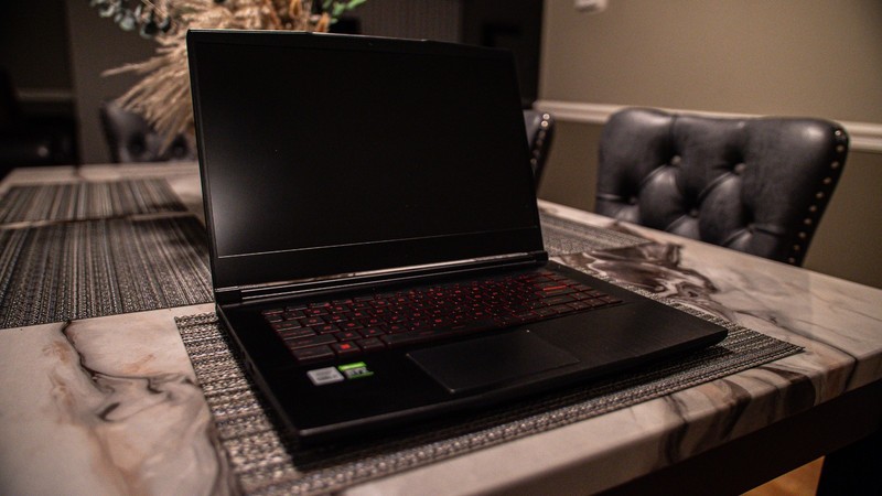 MSI GF65 Thin 10UE Gaming Laptop – RTX 3060, Intel i7, 15.6” FHD, Good Condition gallery